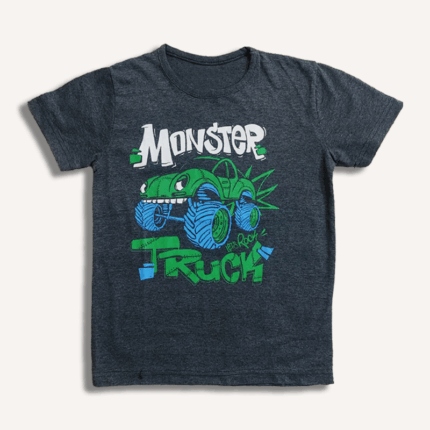 Monster Truck Adventure Tee